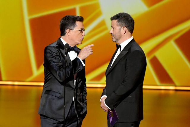 A true icon": Internet reacts as Stephen Colbert stands by Jimmy Kimmel  amid ABC suspension