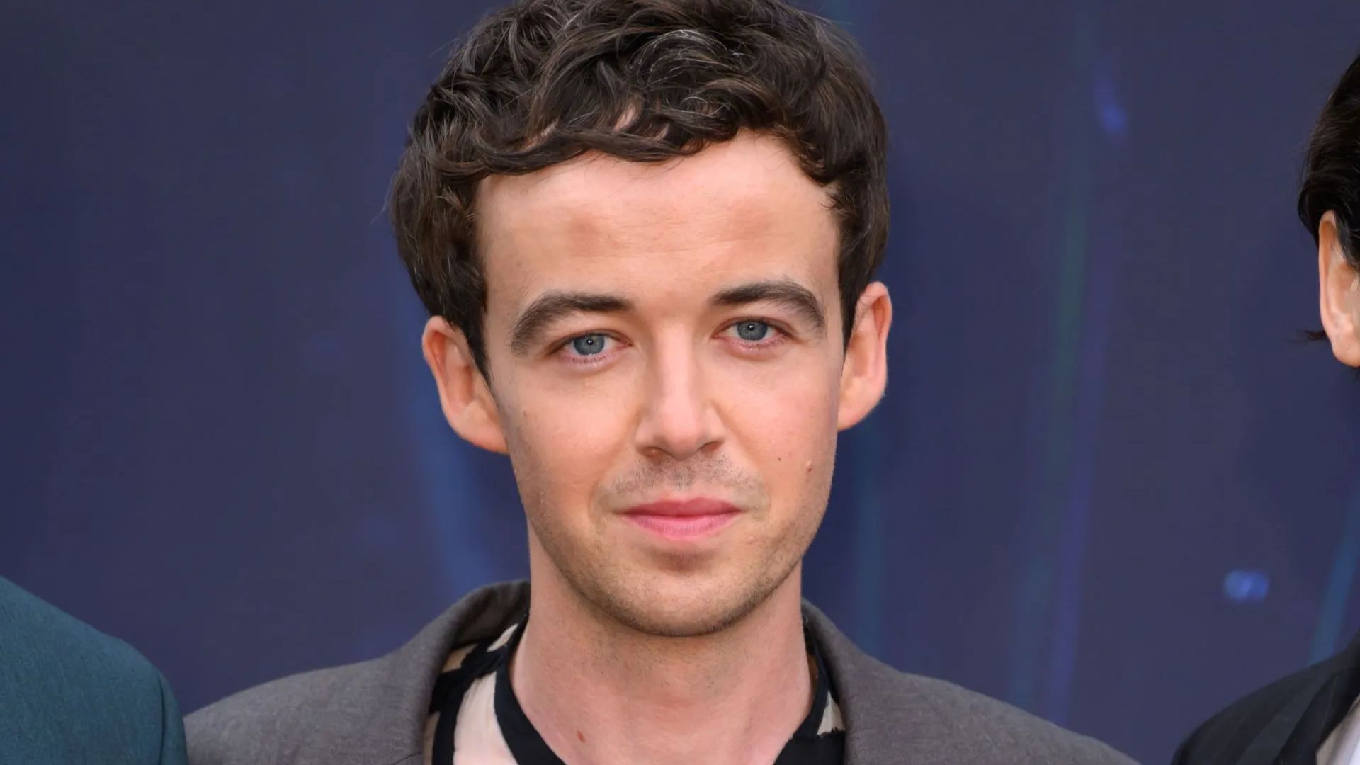 Alex Lawther attends the Alien: Earth European premiere (Image via Getty)