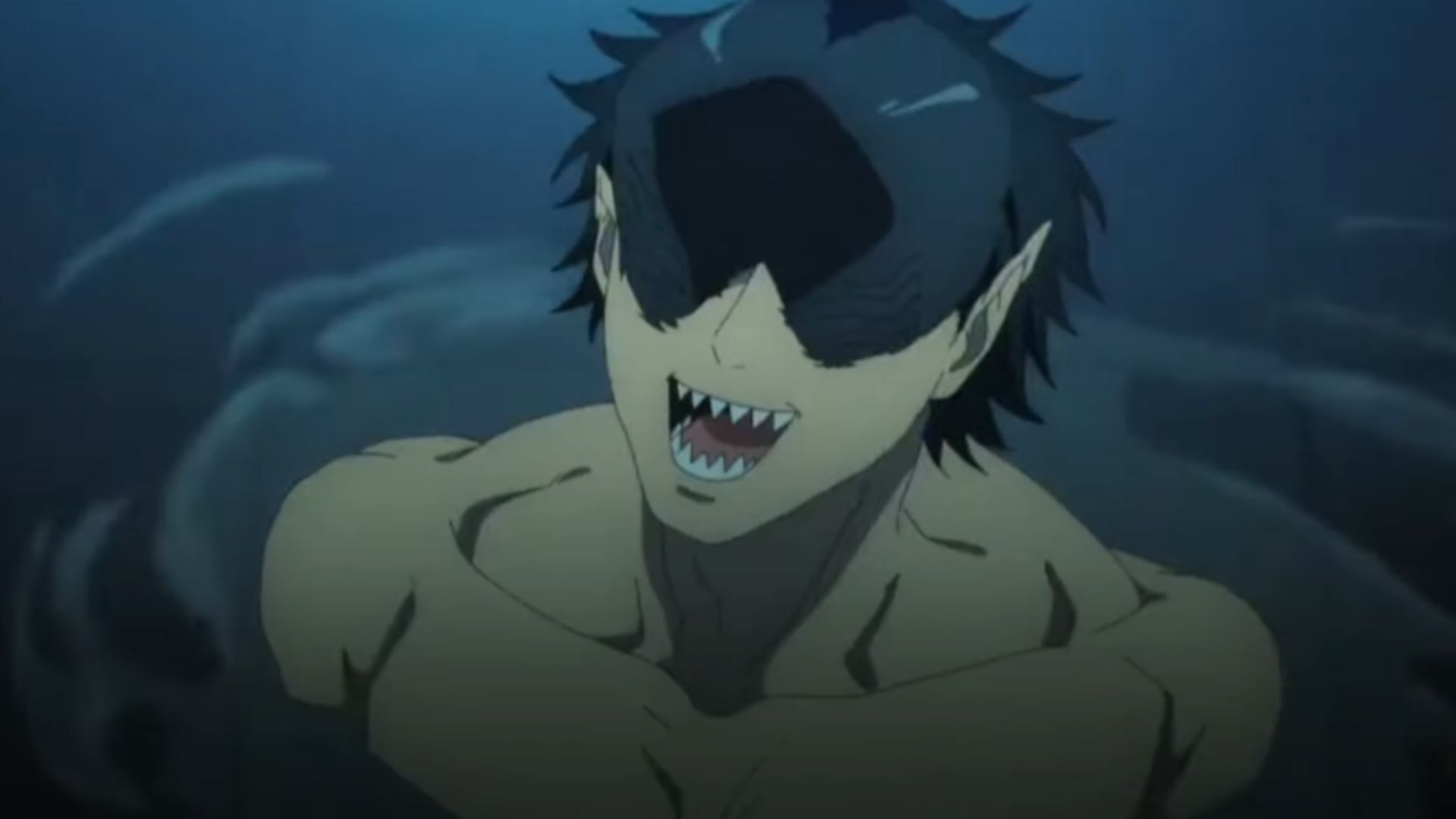 Beam The Shark Fiend (Image Source: MAPPA Studio)