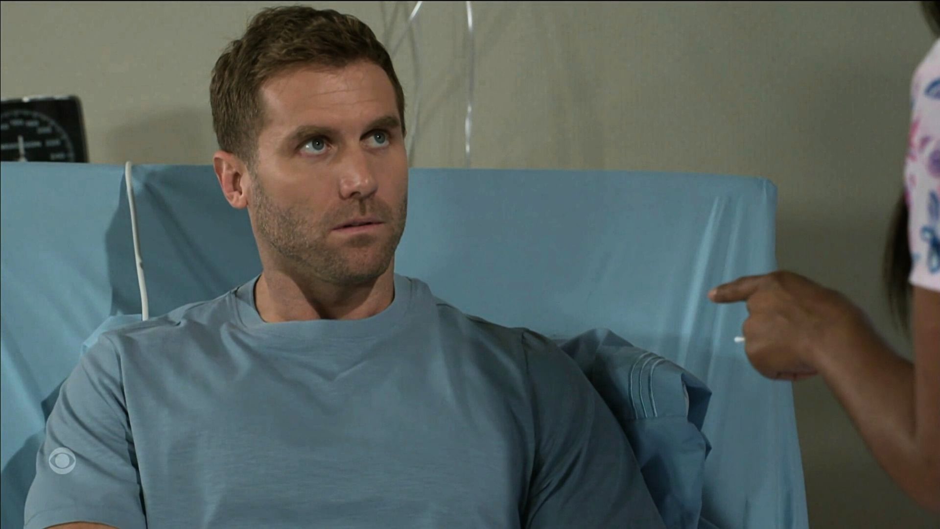 Beyond the Gates: Looks like Derek has more than one secret he&#039;s hiding | Image: CBS