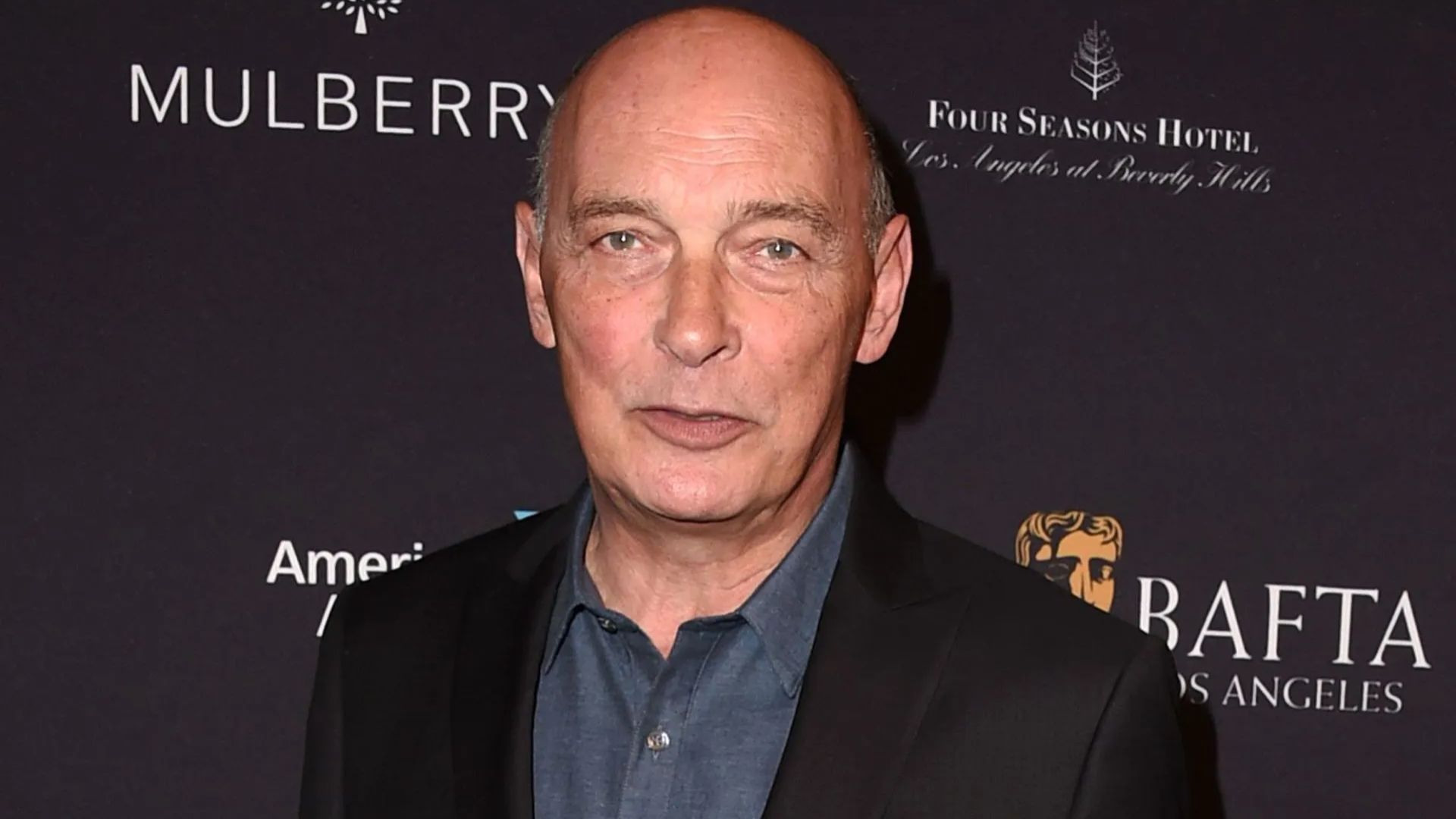 Actor James Faulkner attends the 2015 BAFTA Tea Party (Image via: Getty)