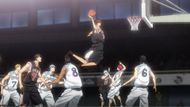 Kagami Taiga in action as seen in the anime (Image credits: Production I.G.)