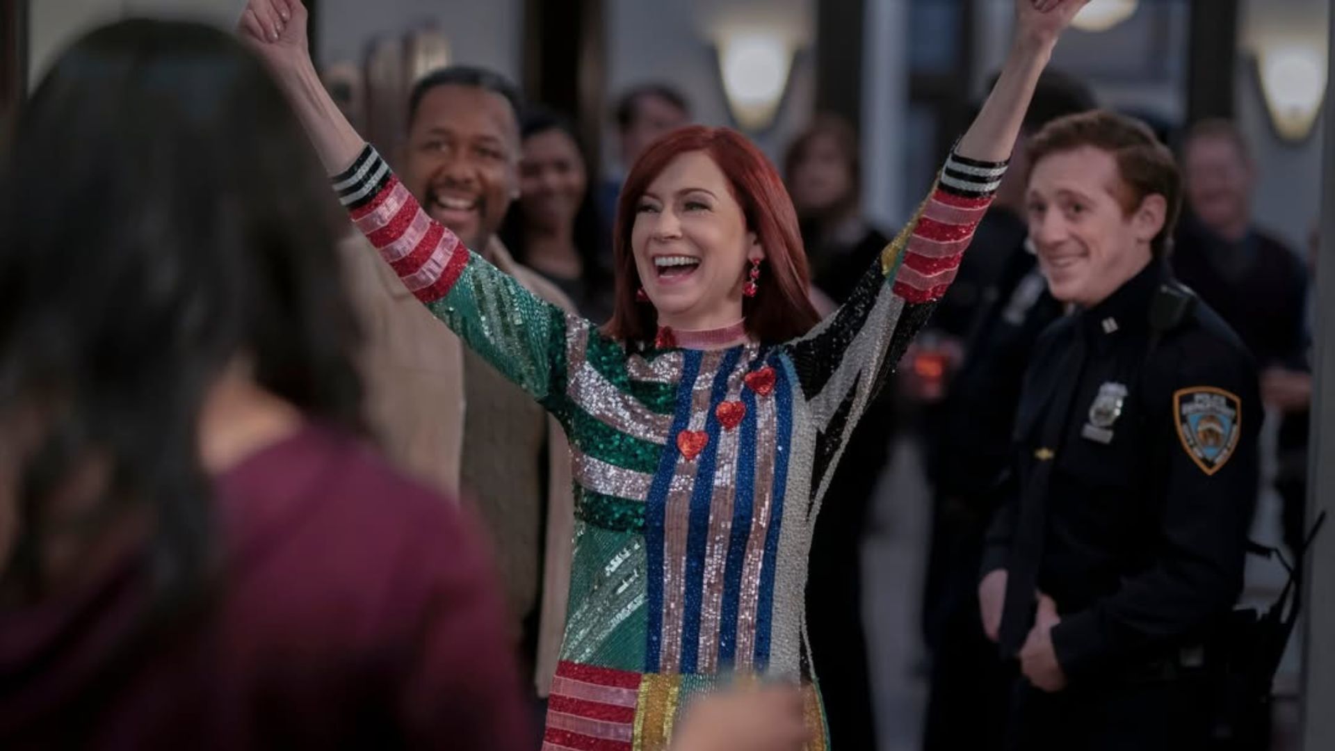 Carrie Preston as Elsbeth (Image via Instagram/@elsbethcbs)