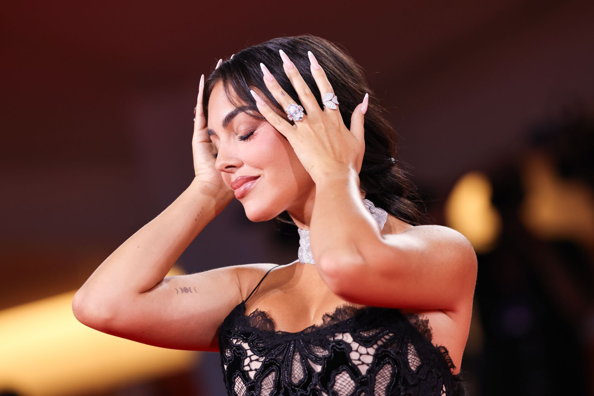 Filming Italy Venice Award Delegation Red Carpet - The 82nd Venice International Film Festival - Source: Getty