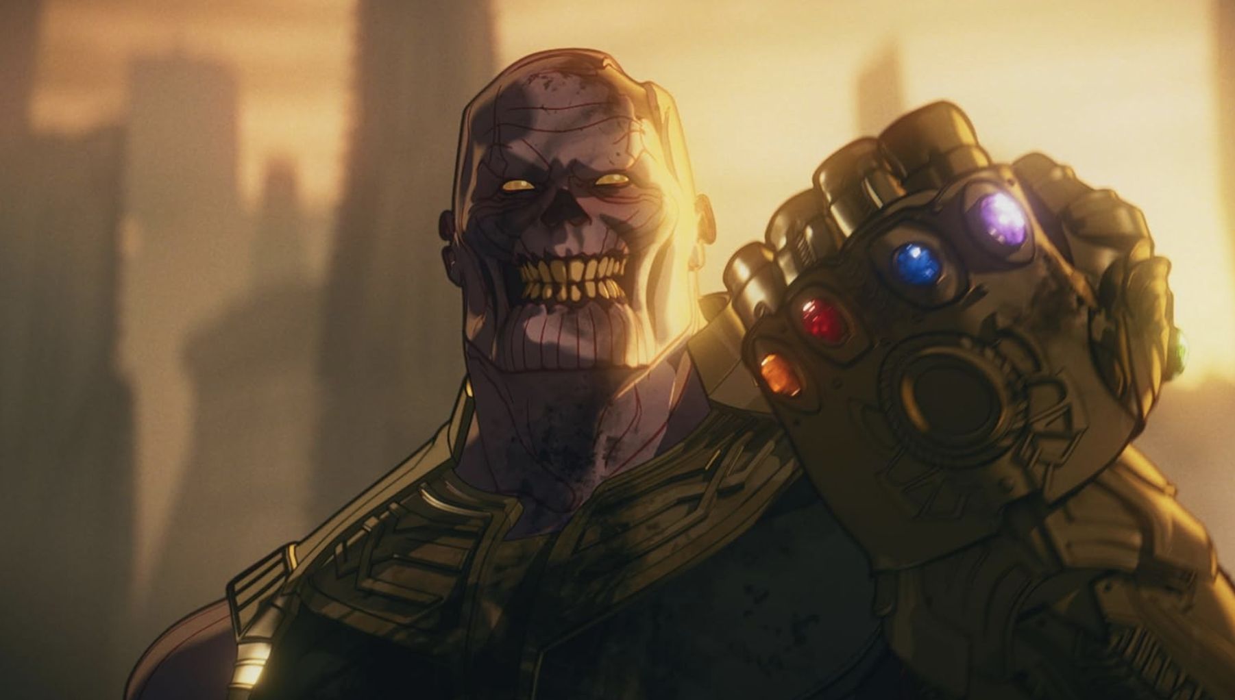 Marvel Zombies (Image via Disney+)