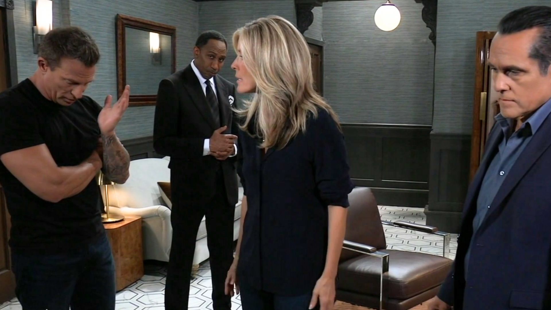 Nobody on General Hospital wanted to hear Carly yap | Image: ABC