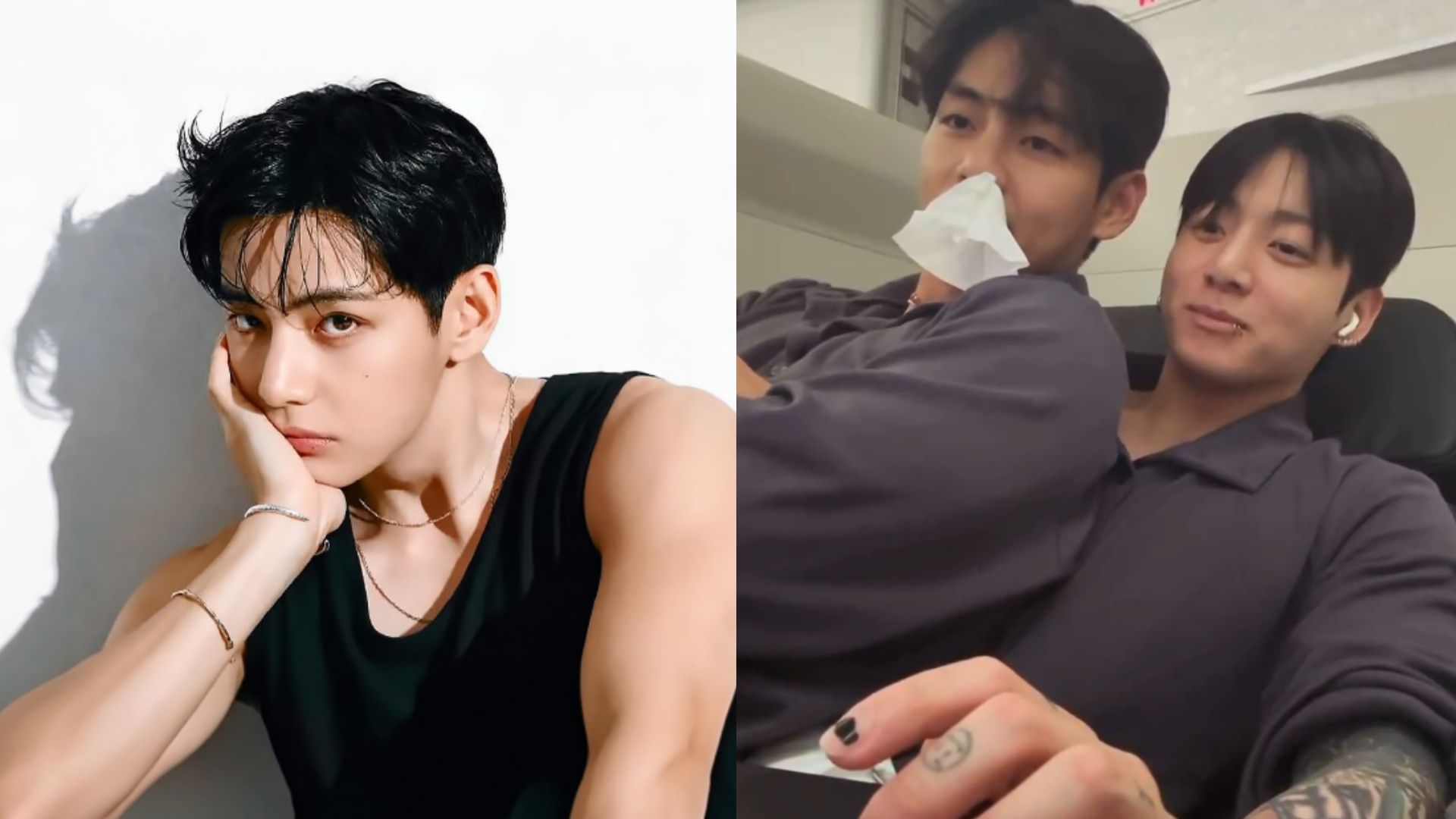 BTS&rsquo; Taehyung for spotlighting Jungkook at Paradise Art Night