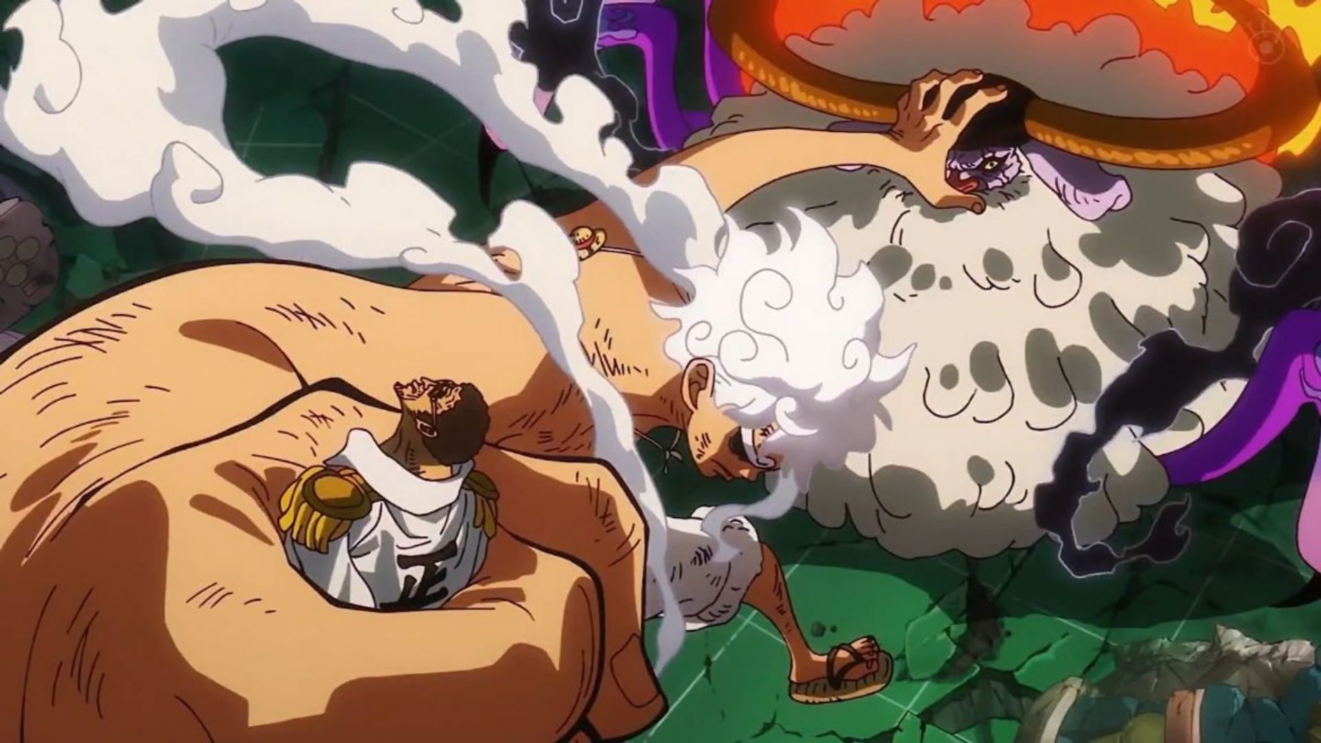 Visual from the anime (Image credit: Toei Animation)