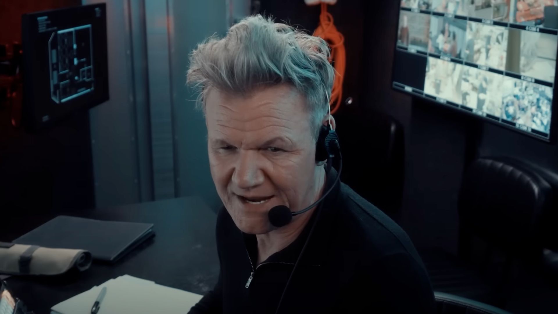 Gordon Ramsay&rsquo;s Secret Service