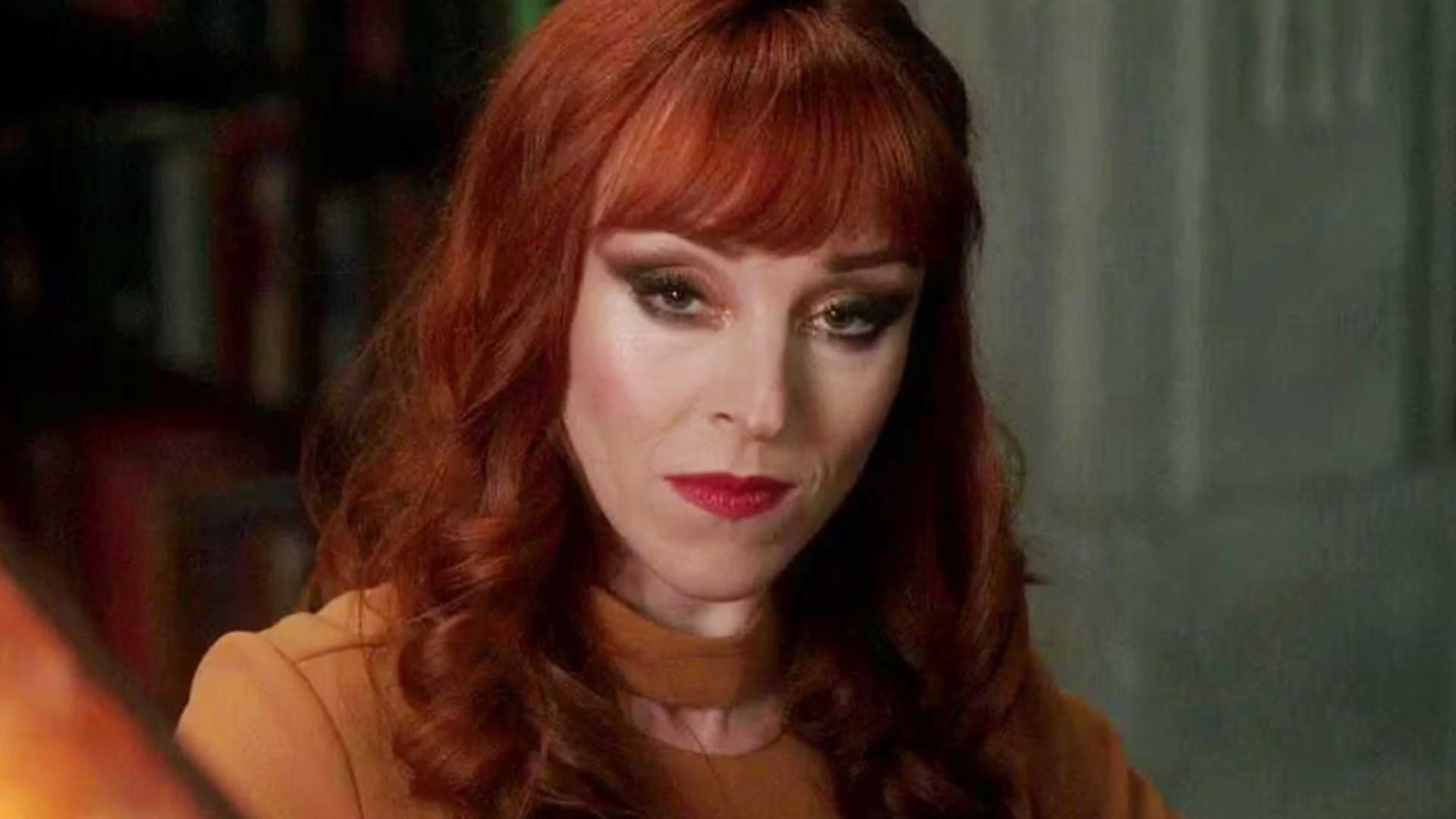 Rowena MacLeod on Supernatural (Image via CW)