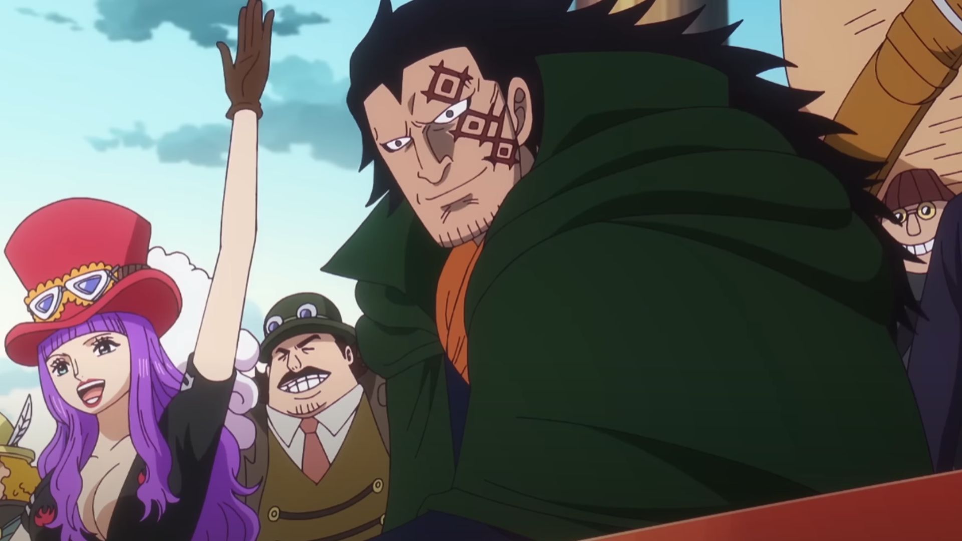 Dragon and his comrades (Image Source: Toei Animation)
