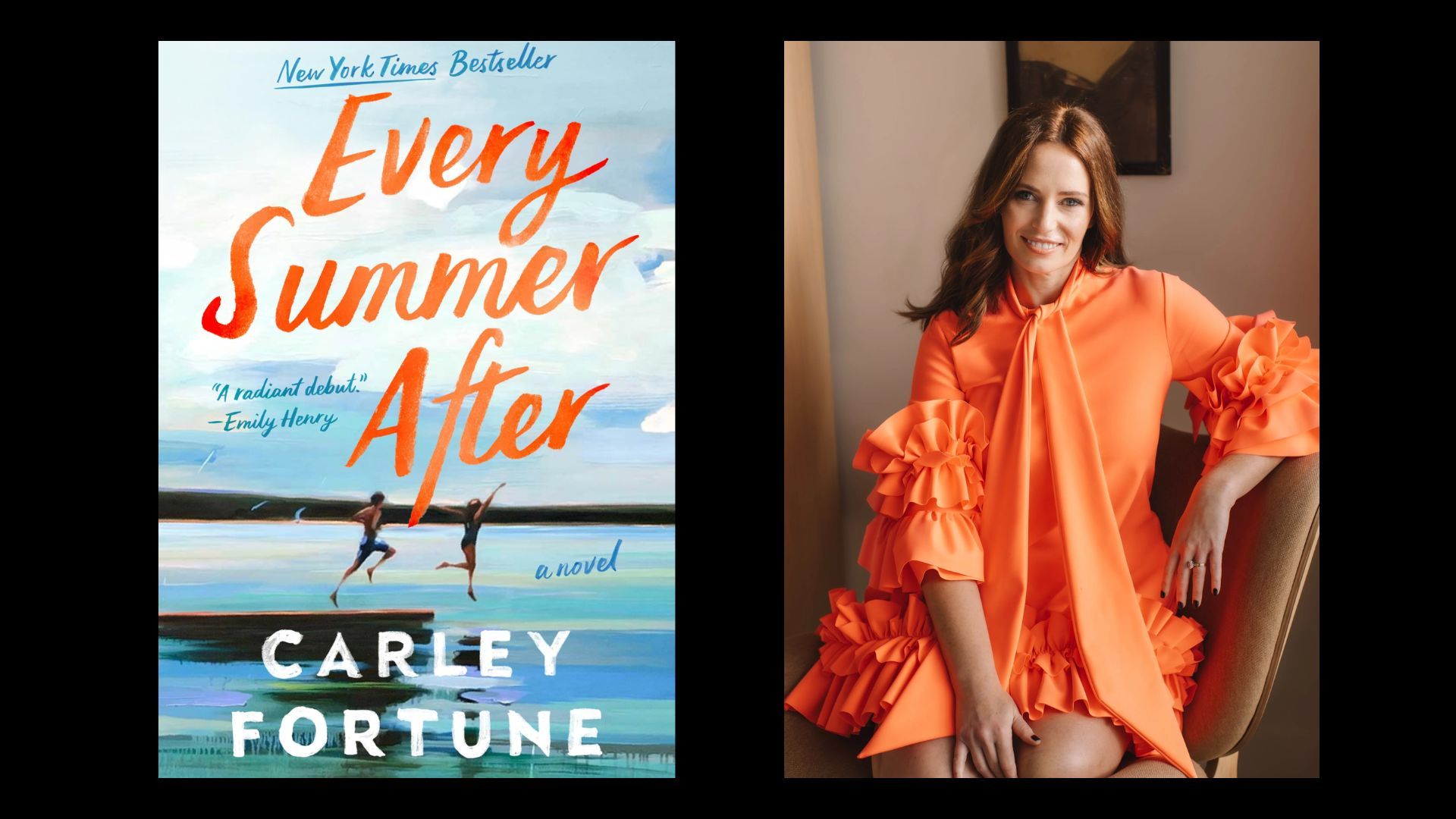 Carley Fortune | Imagem via carleyfortune.com