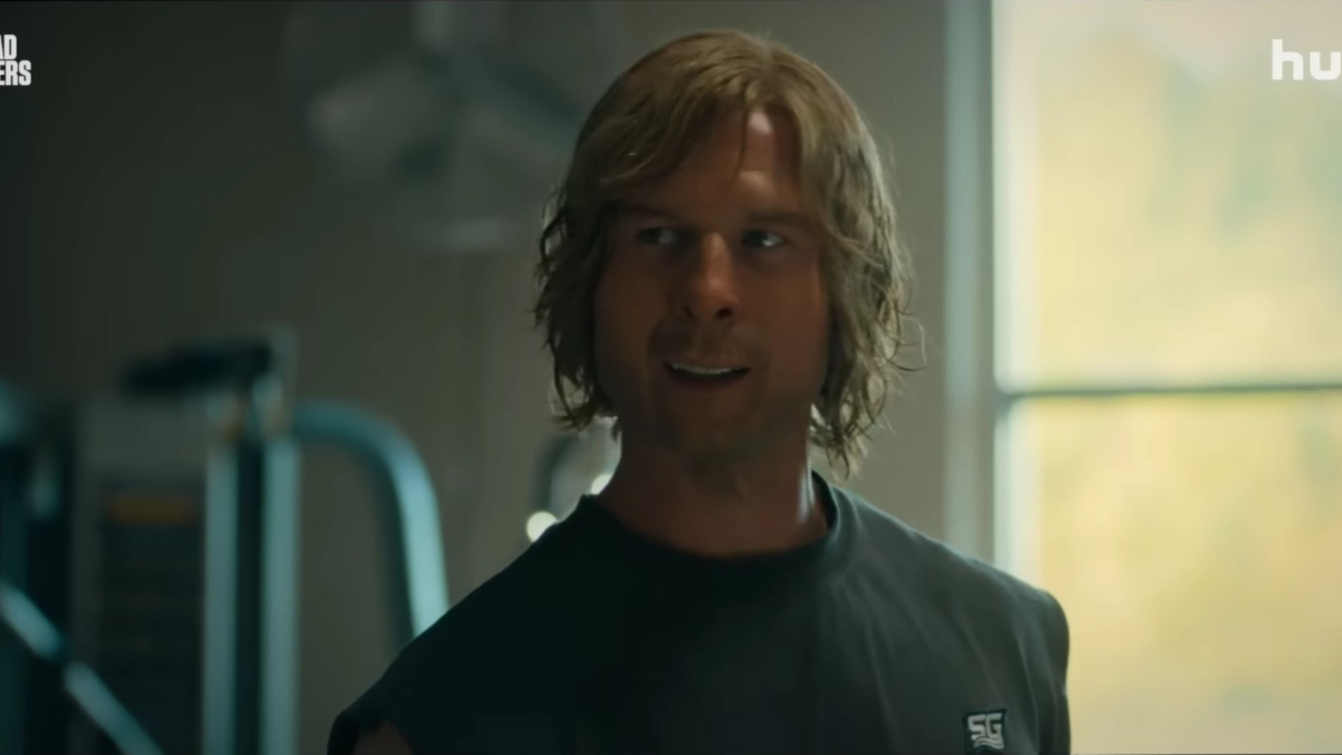 A still from Chad Powers | Image Via: Hulu