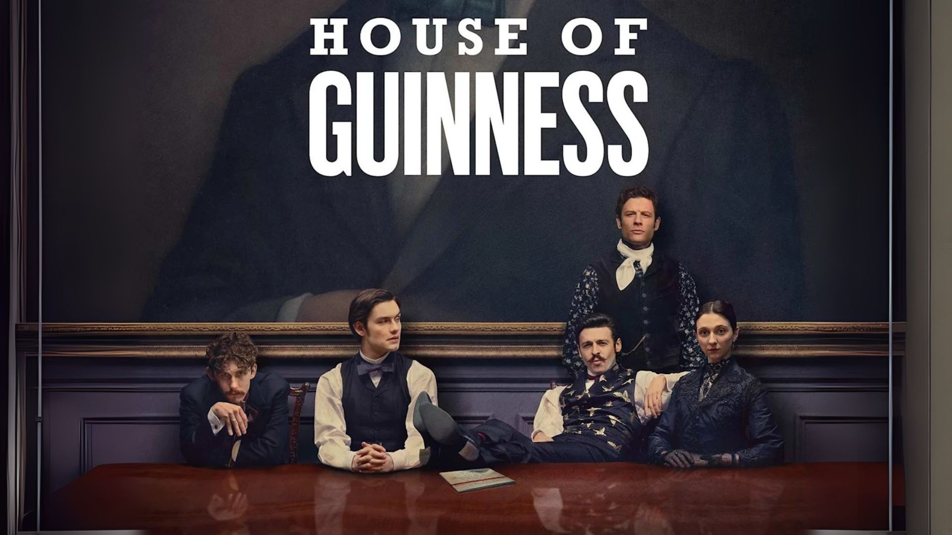 Promotional poster for House of Guinness | Image via Netflix