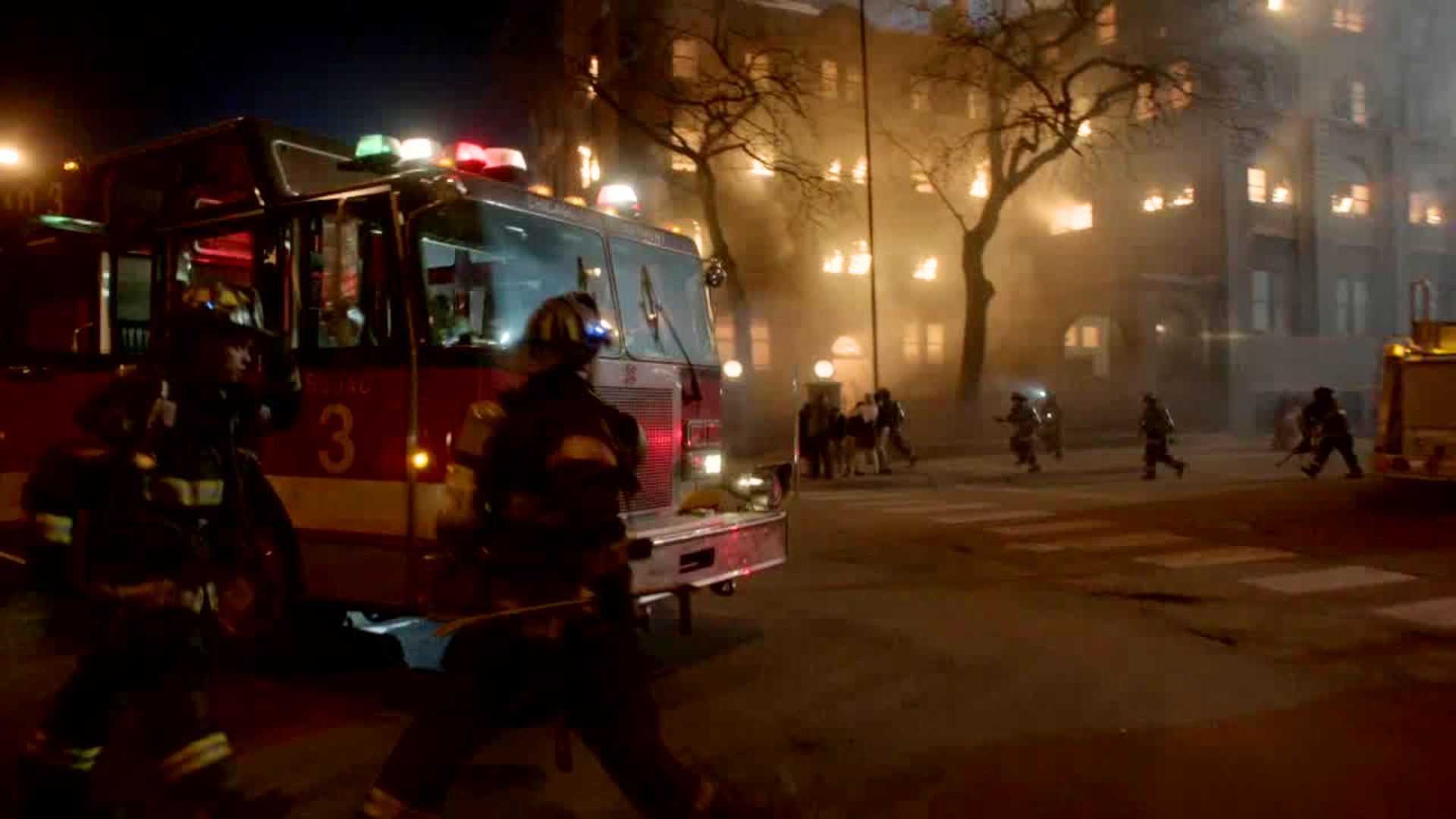 A thrilling scene from the Real Never Waits episode of Chicago Fire | Image via NBC