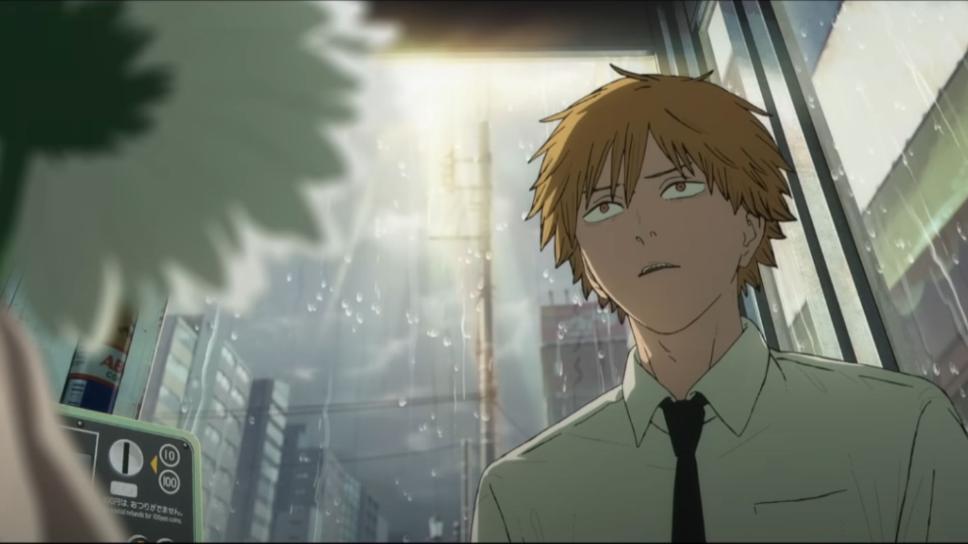 Denji as seen in the Chainsaw Man movie