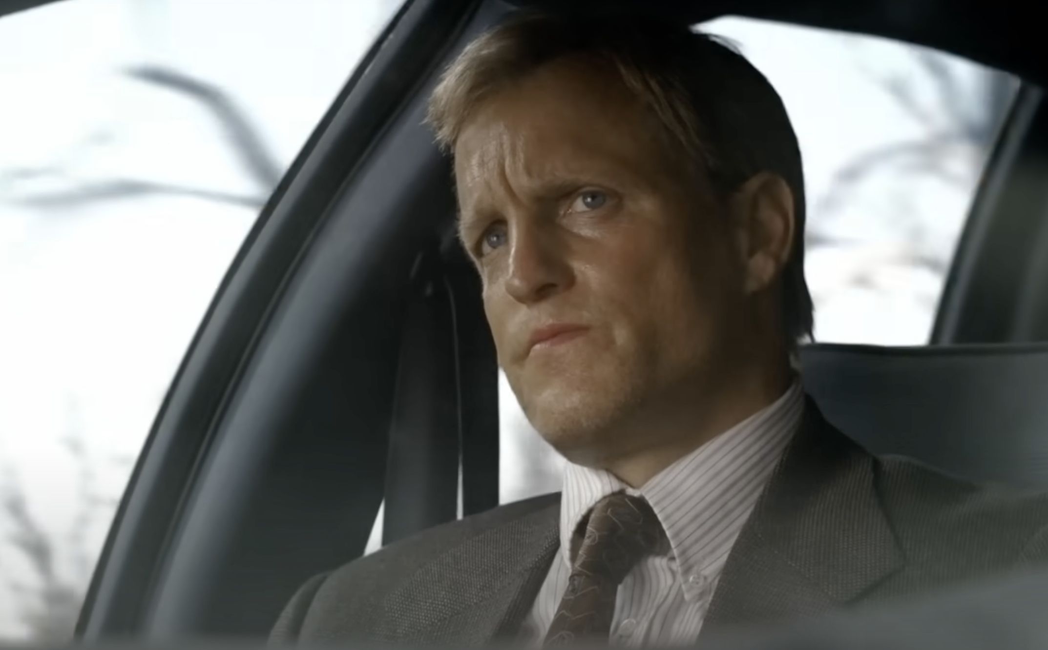 Woody Harrelson as Martin &ldquo;Marty&rdquo; Hart (Image Via HBO)
