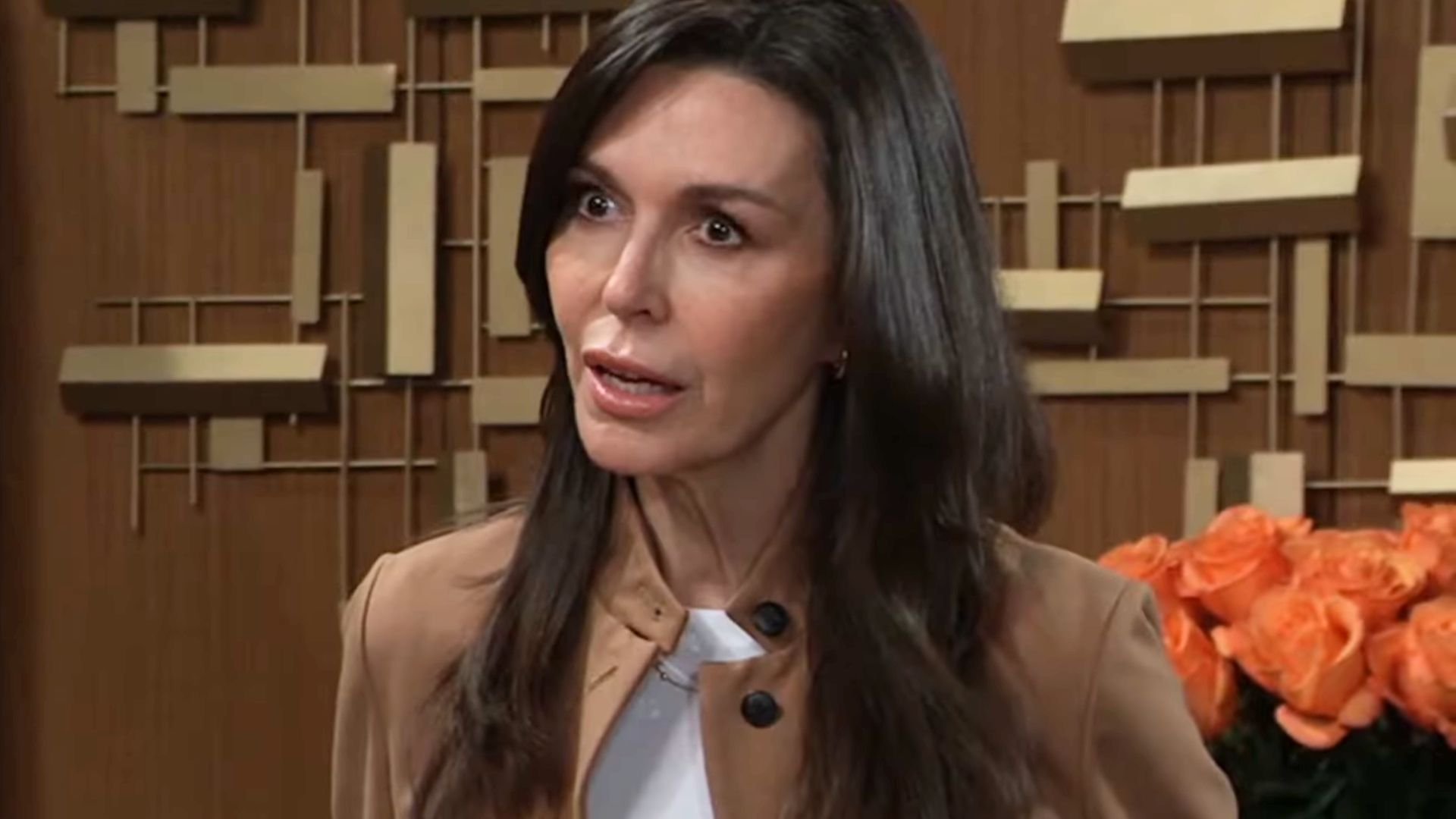 Anna questions Carly | Image: ABC