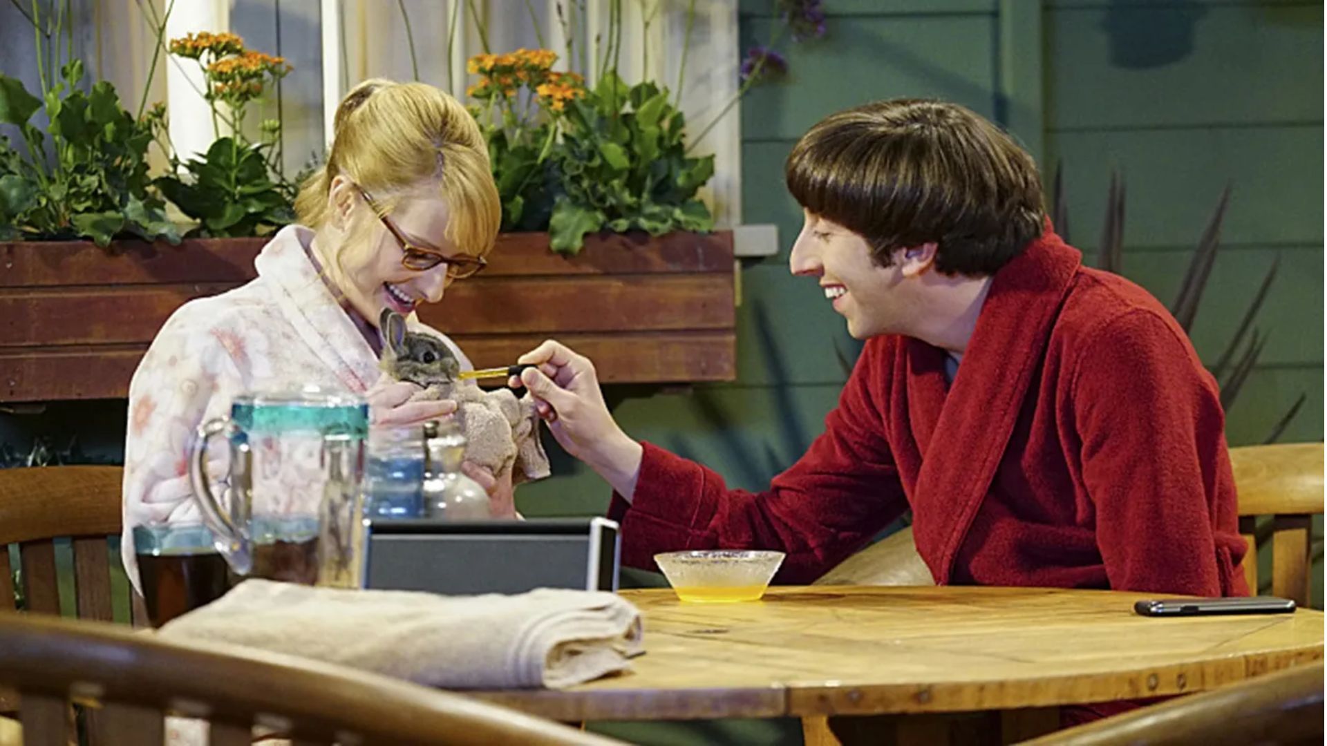 Bernadette&#039;s pregnancy in The Big Bang Theory | Image via Netflix