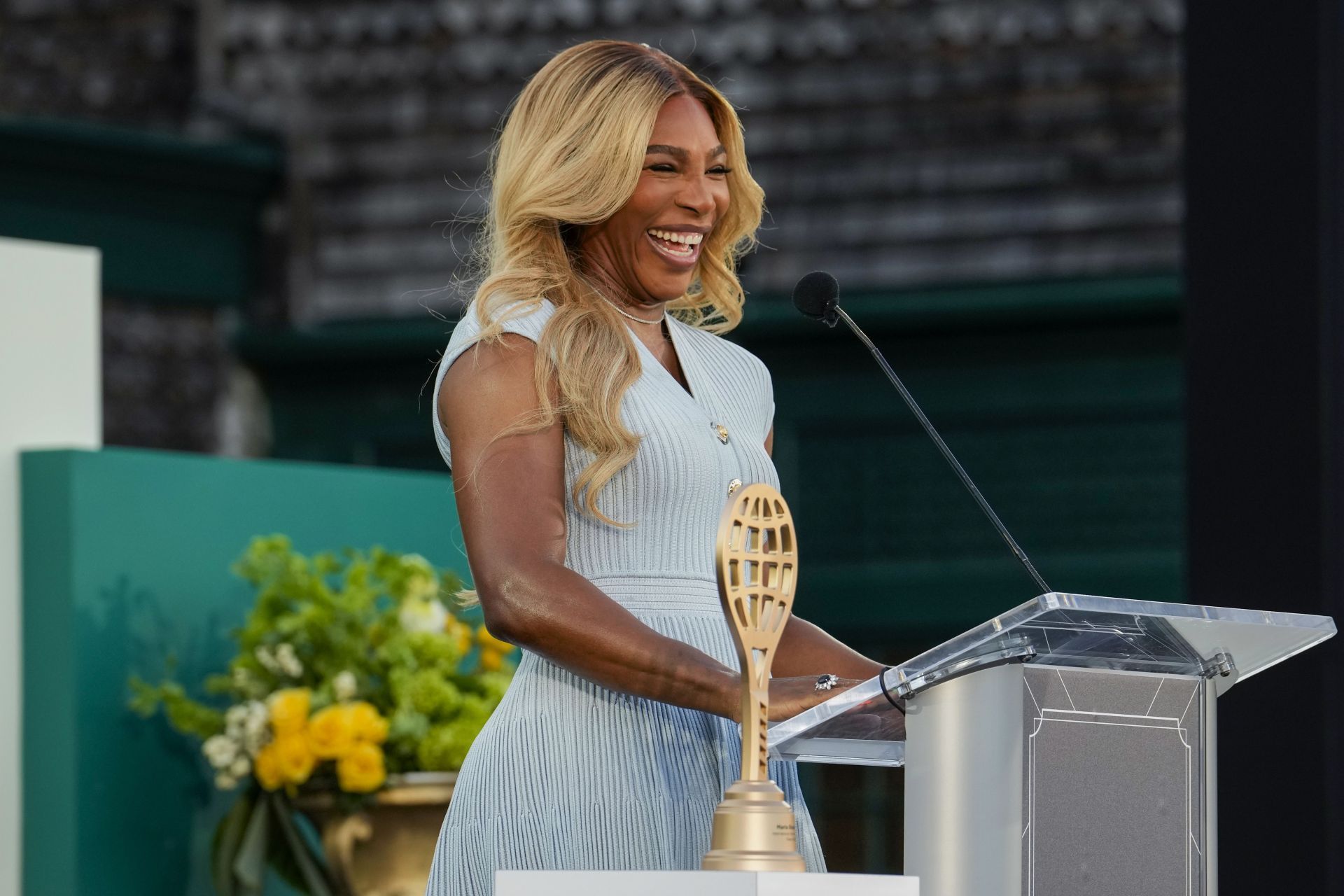 International Tennis Hall of Fame Induction Ceremony 2025 - Source: Getty