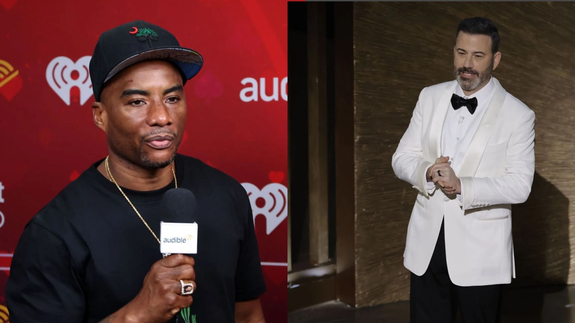 Charlamagne tha God reacts to Jimmy Kimmel