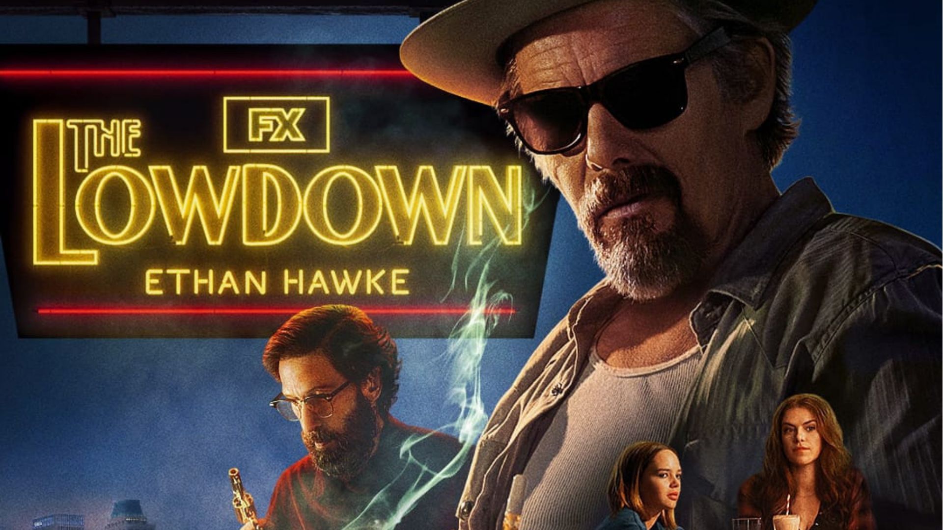The Lowdown FX TV series