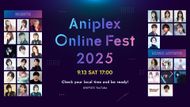 Musical line-up for the Aniplex Online Fest 2025 event (Image credit: Aniplex)