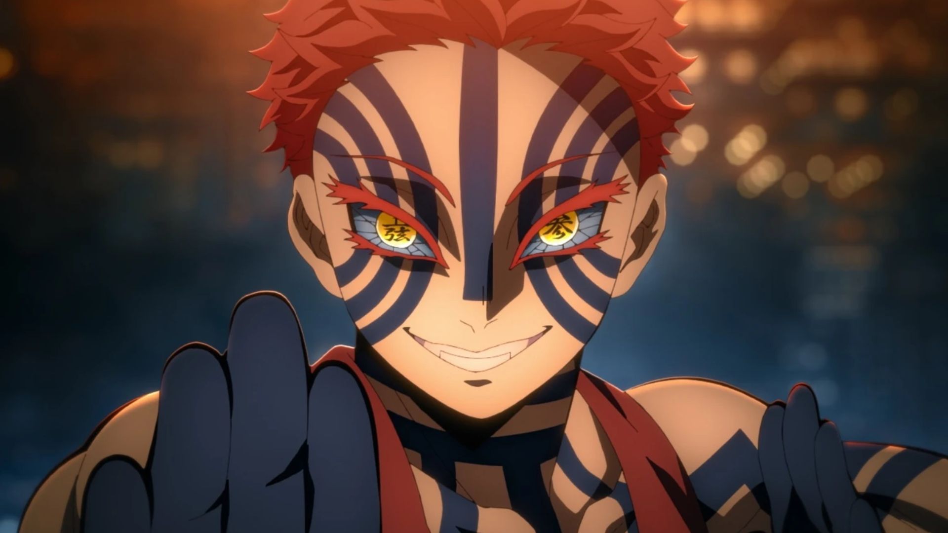 Akaza (Image Credits: Ufotable)