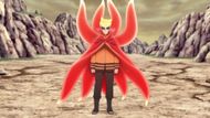 Naruto's Baryon Mode as seen in the anime series (Image credits: Studio Pierrot)
