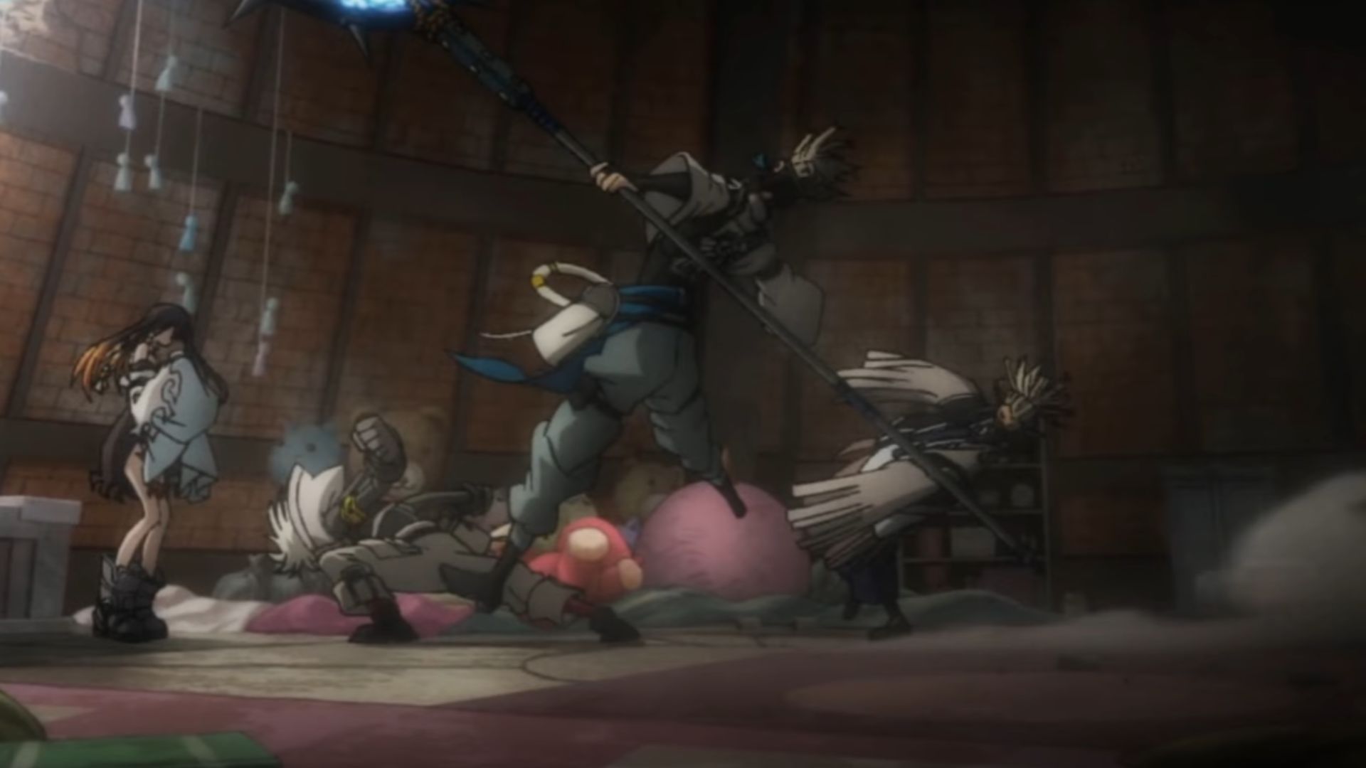 Amo manipulates Rudo to attack his friends (Image Source: Studio Bones)