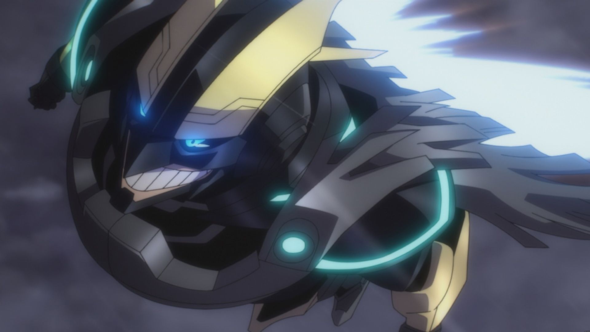 Armored All Might (Image Credits: Studio Bones)