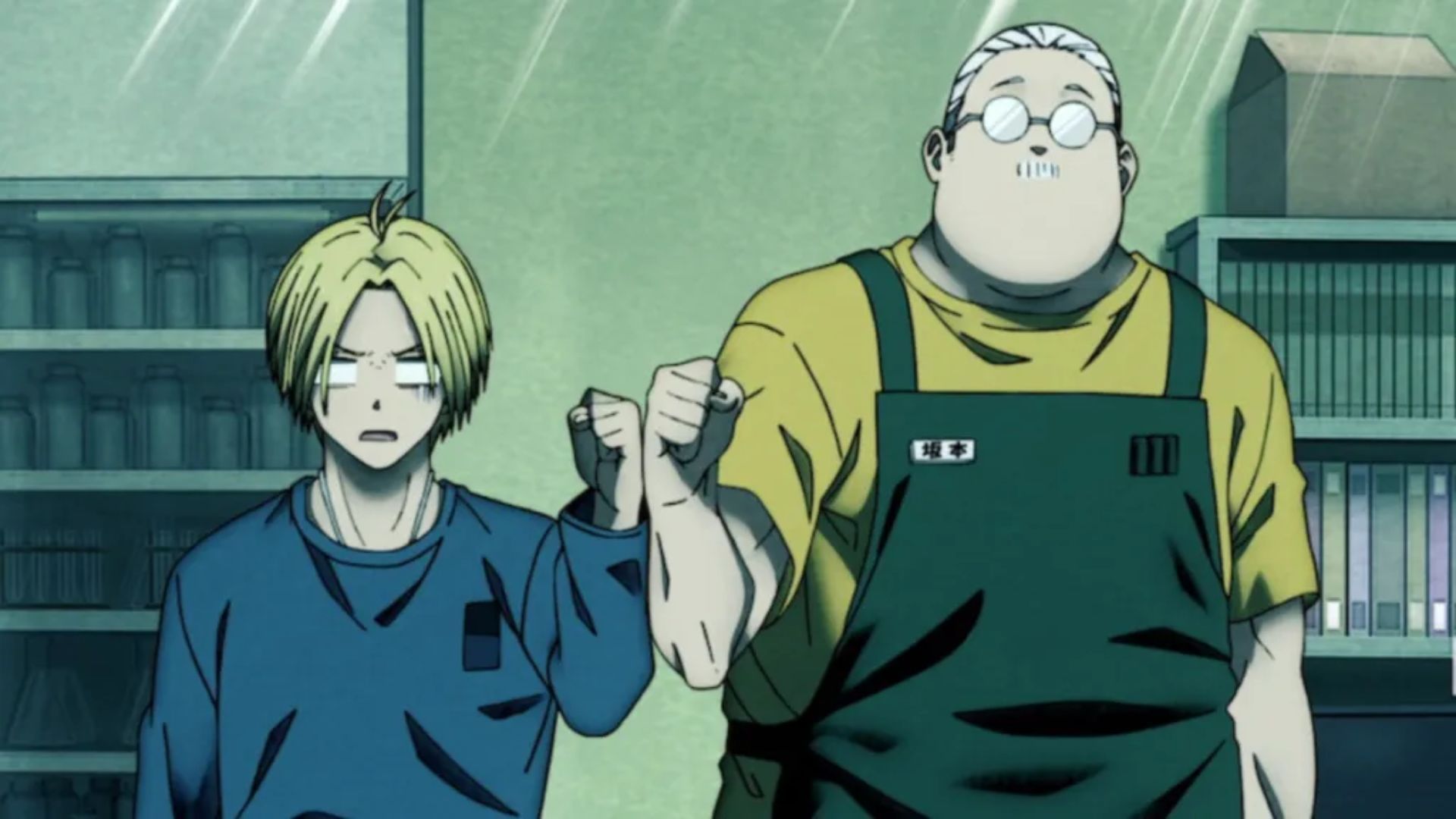 Shin Asakura and Taro Sakamoto (Image Credits: TMS Entertainment)