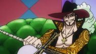 Mihawk in Cross Guild (Image Credits: Toei Animation)