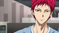 Akashi Seijuro, as seen in the anime series (Image credits: Production I.G.)