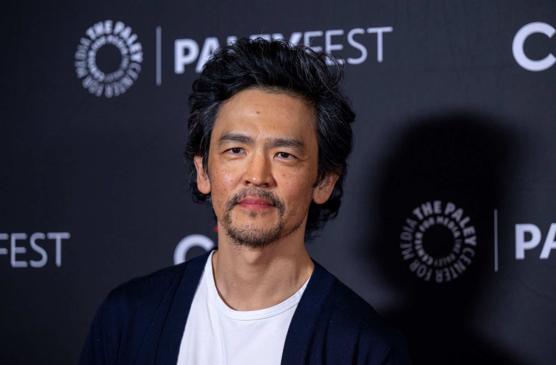 John Cho at the 2025 PaleyFest LA - &quot;Poker Face&quot; | Image via: Getty