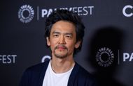 John Cho at the 2025 PaleyFest LA - "Poker Face" | Image via: Getty