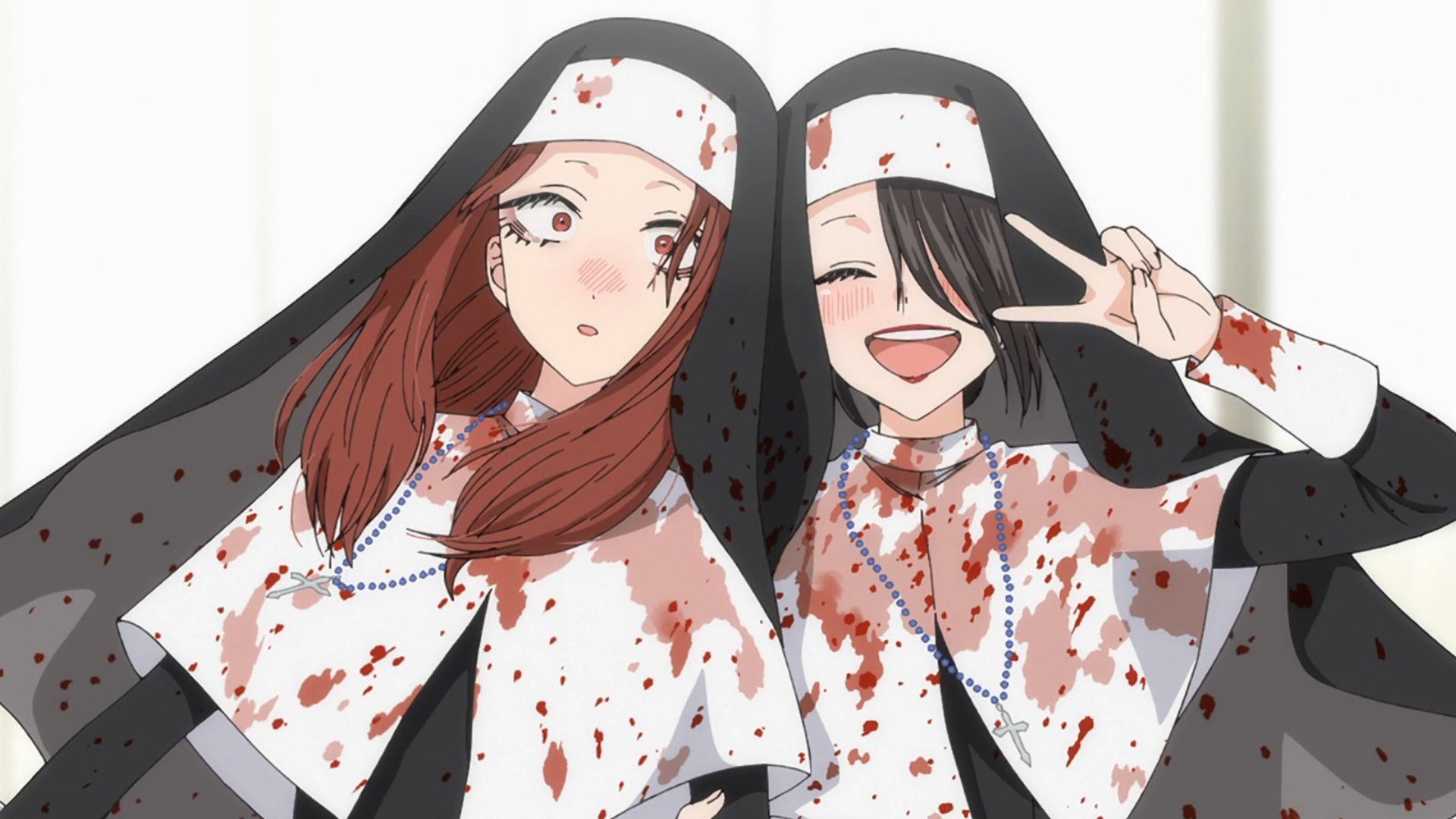 Akira and Marin as seen in anime (Image credit: Cloverworks)