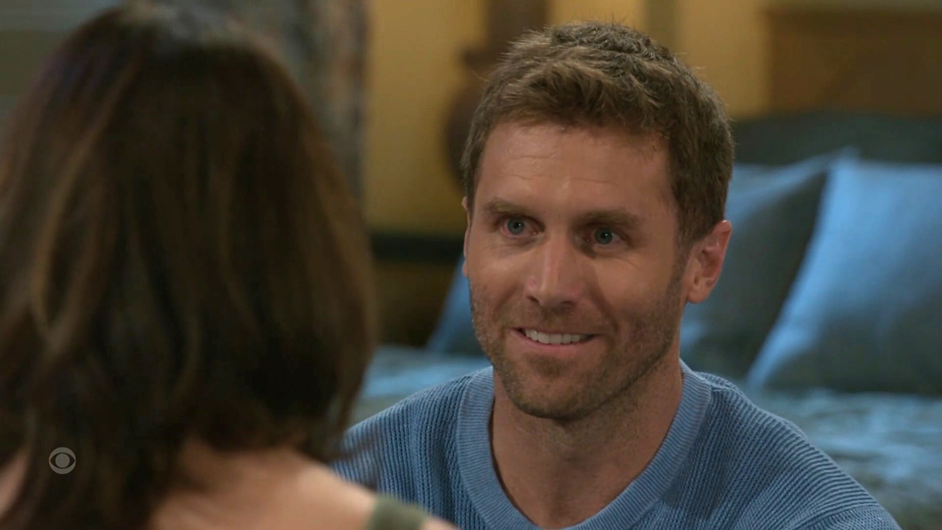 Beyond the Gates: Derek feels a bit left out this week | Image: CBS
