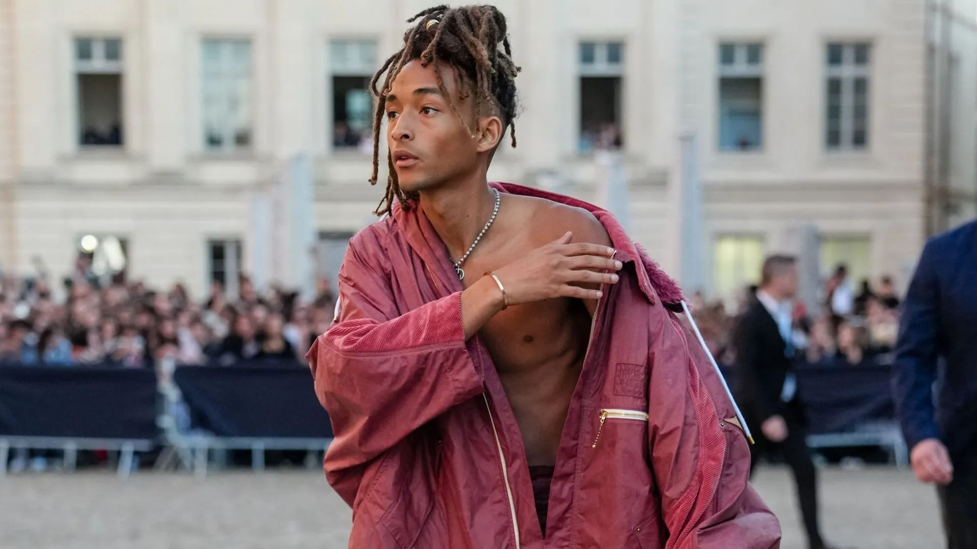 Jaden Smith joins Christian Louboutin as his first men