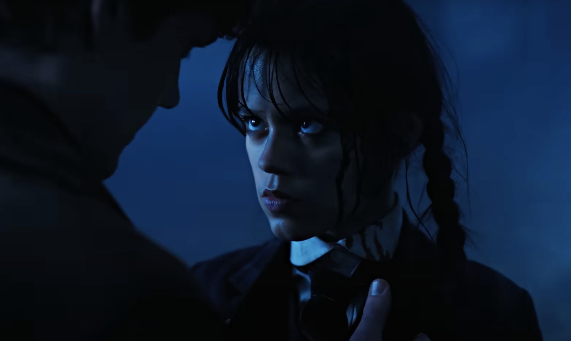 Why did Wednesday spare Tyler despite their rivalry in Season 2? (Image Via Netflix)