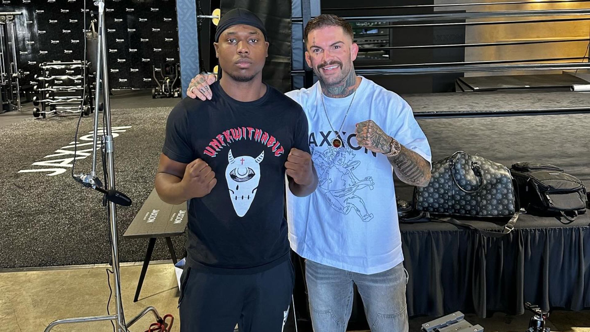 Raja Jackson arrested and bail set at $50,000 (Image via Instagram)