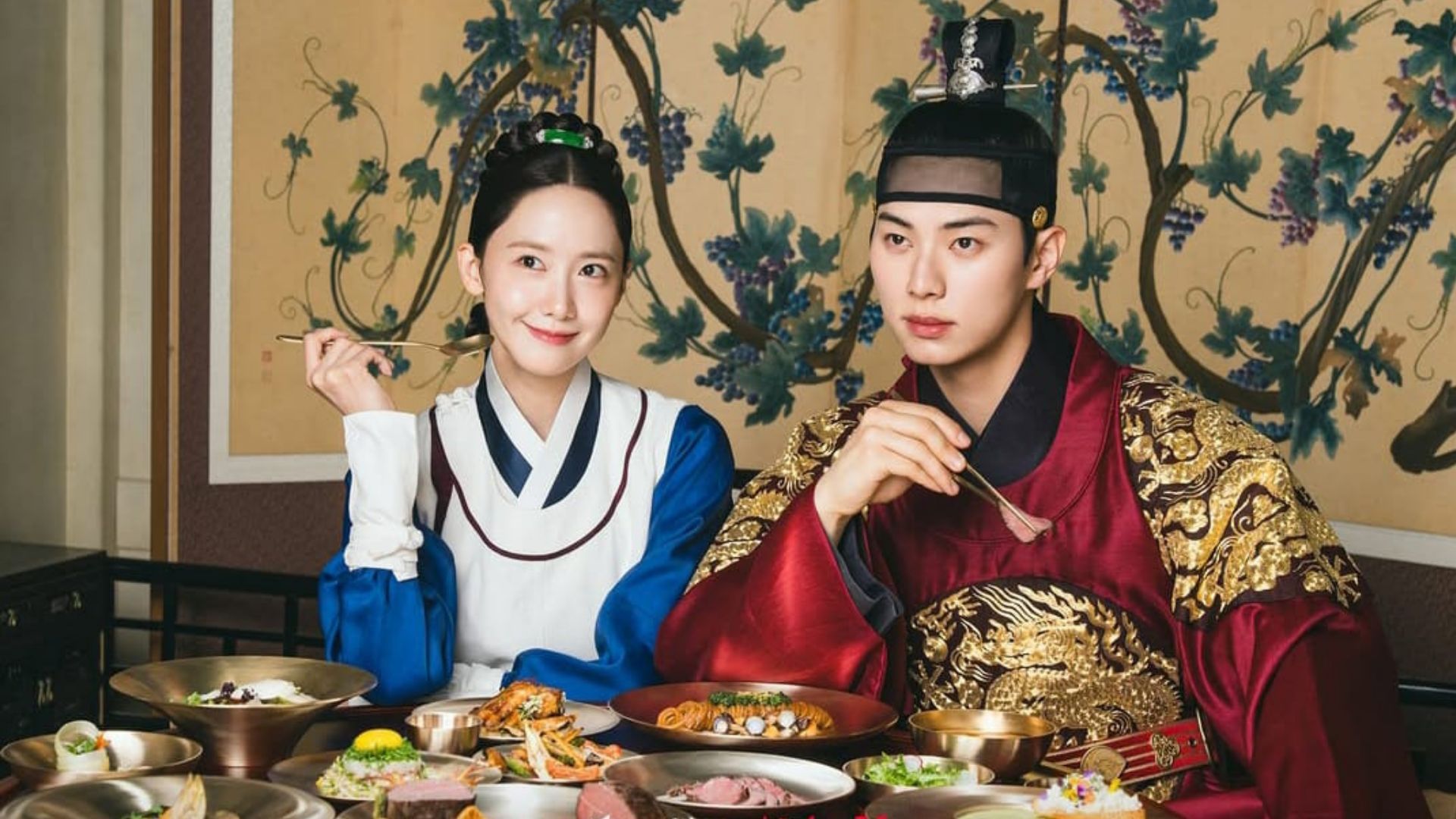 Lim Yoon-a and Lee Chae-min play the main leads (Image via tvN)