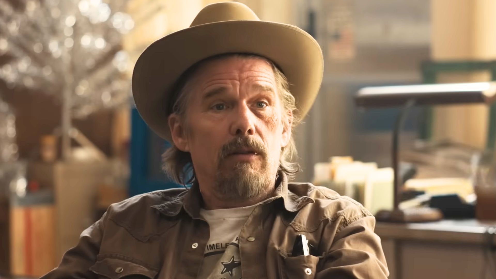 Ethan Hawke in The Lowdown | Image via YouTube/FX Networks