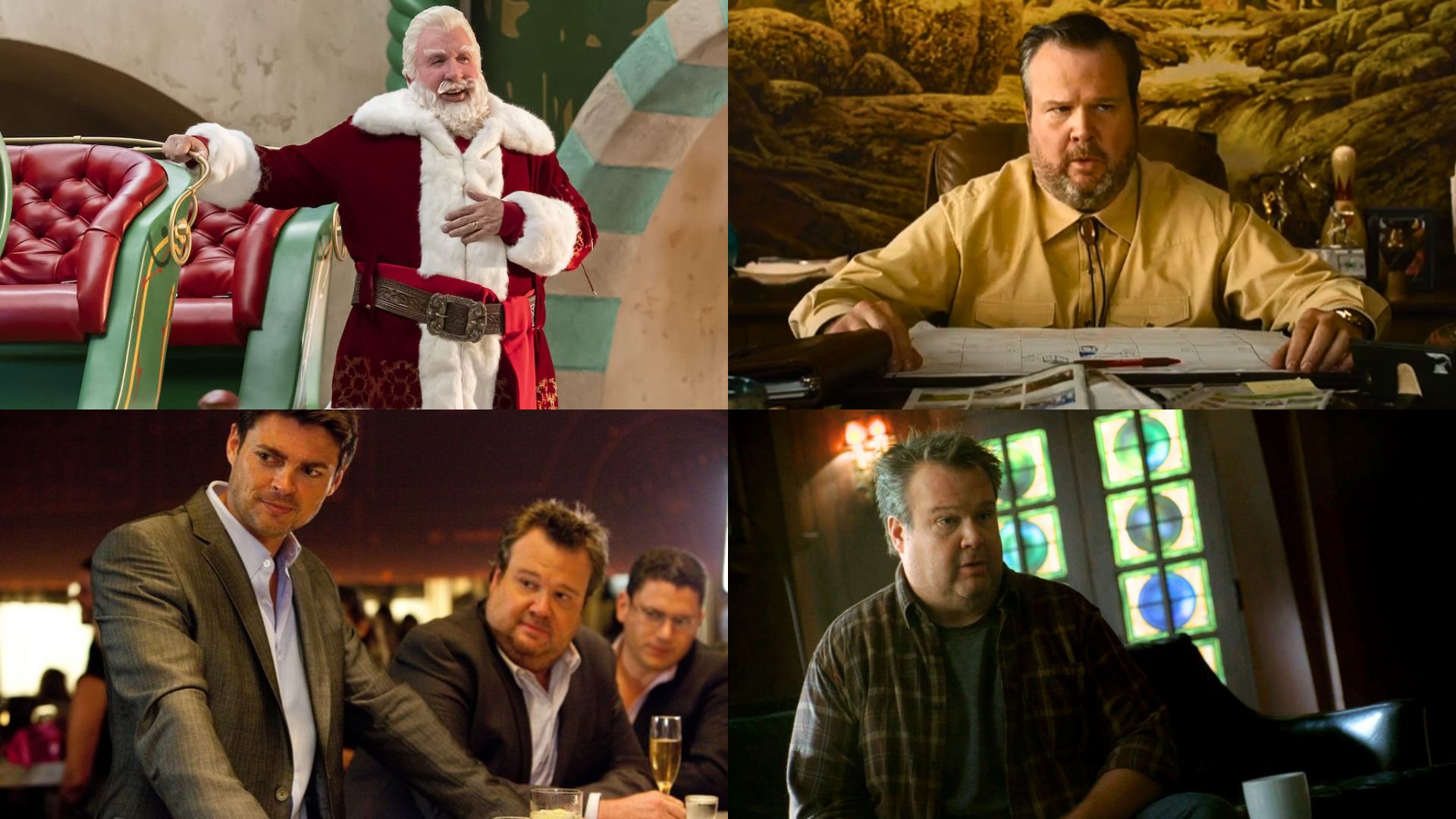 Eric Stonestreet performances in movies and TV shows | Images via Rotten Tomatoes Coming Soon, Prime Video and Hotstar