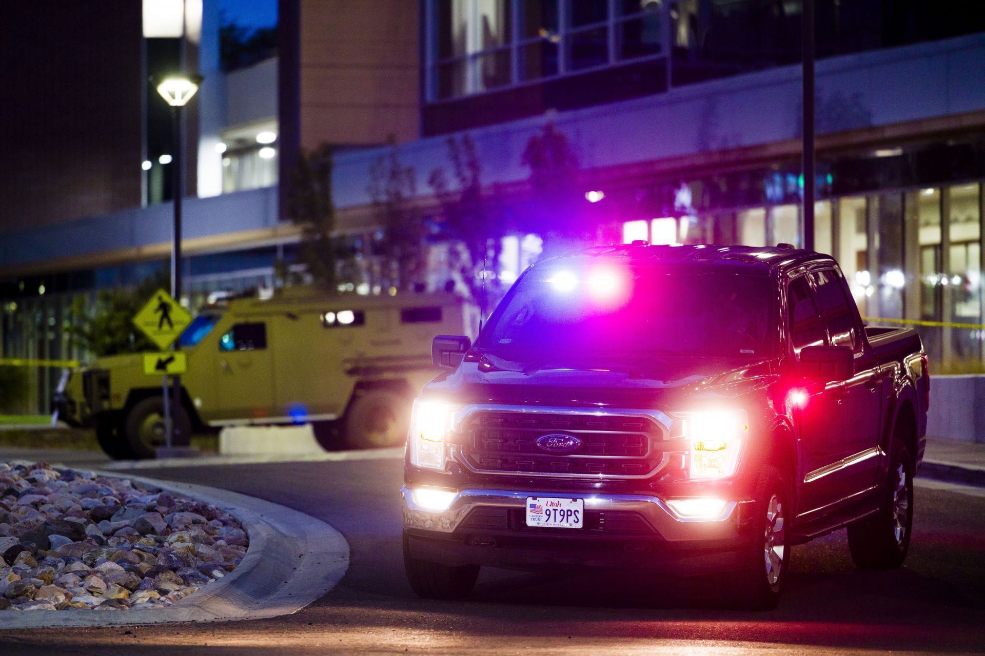 Political Activist Charlie Kirk Shot Dead At Utah Valley University - Source: Getty