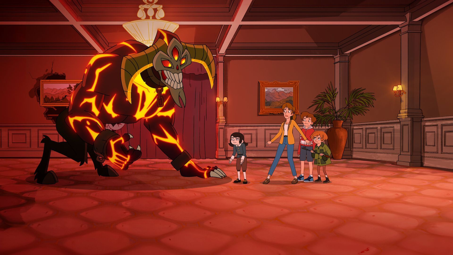 A still from Haunted Hotel (Image via Netflix)