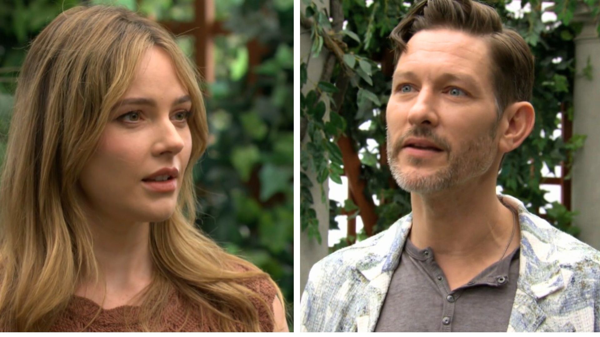 Tessa and Daniel on The Young and the Restless