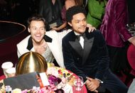 At the 65th Grammy Awards (Image via Getty)