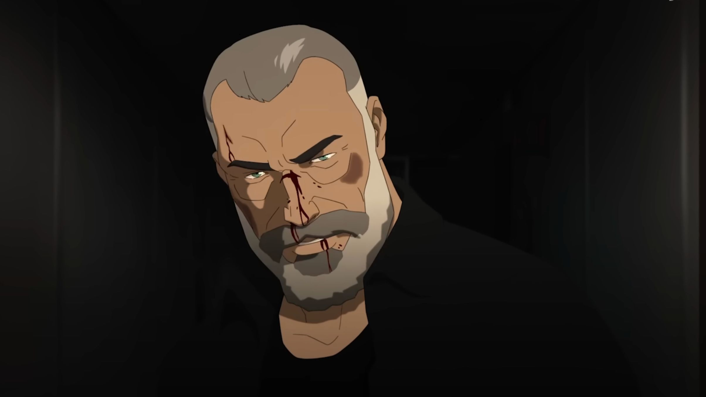 Sam Fisher in Splinter Cell: Deathwatch (Image via YouTube/Netflix)