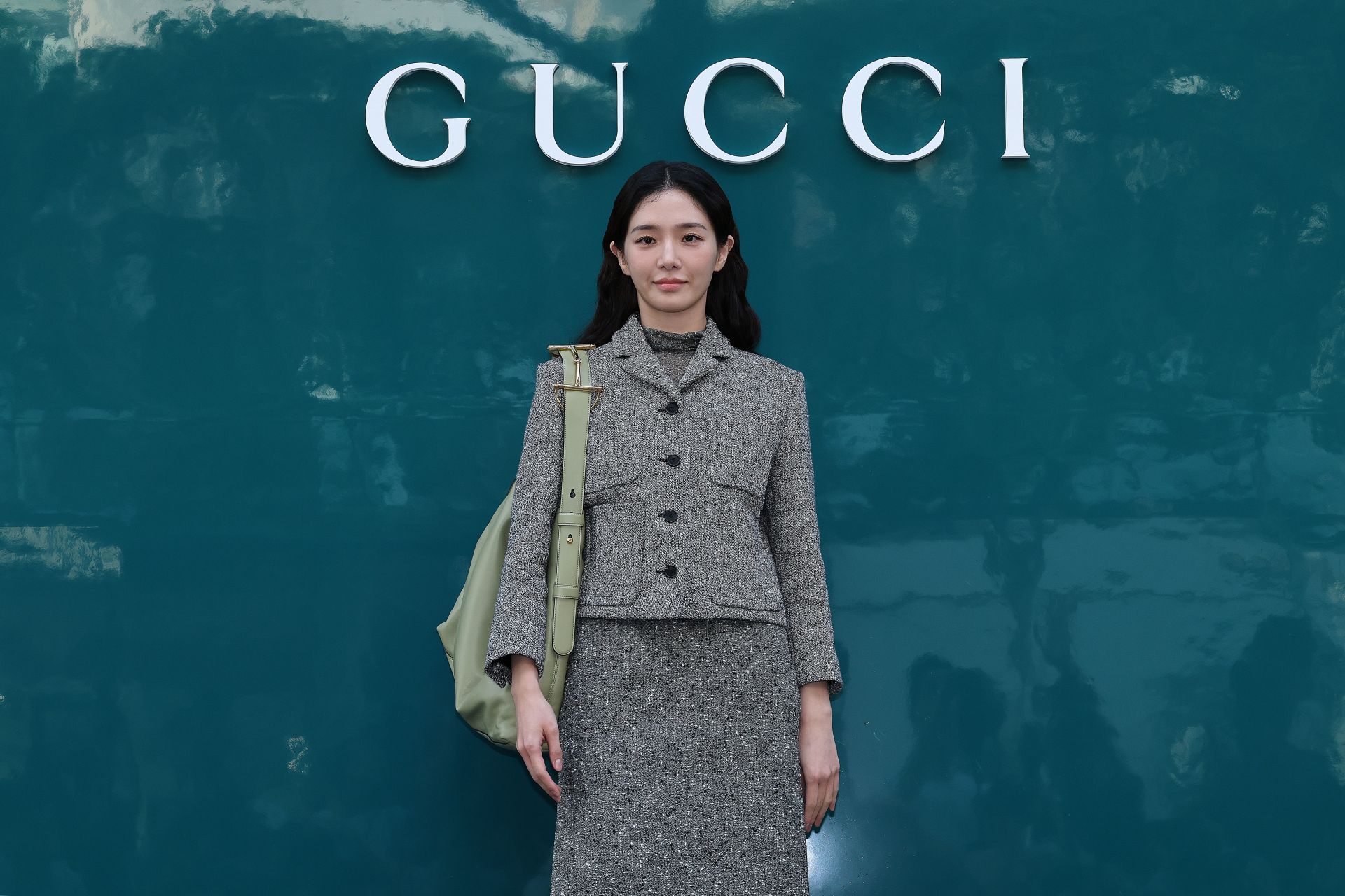 Park Gyu-Young is seen at the Gucci OSTERIA Seoul for Gucci chungdam flagship store renewal opening on September 02, 2025 in Seoul, South Korea | Image via Getty